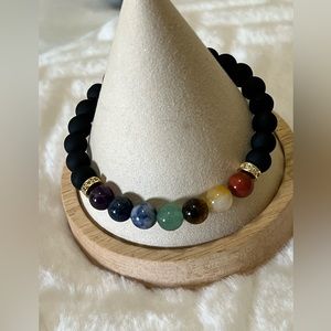🆕 Handcrafted 7 Chakras unisex Bracelet